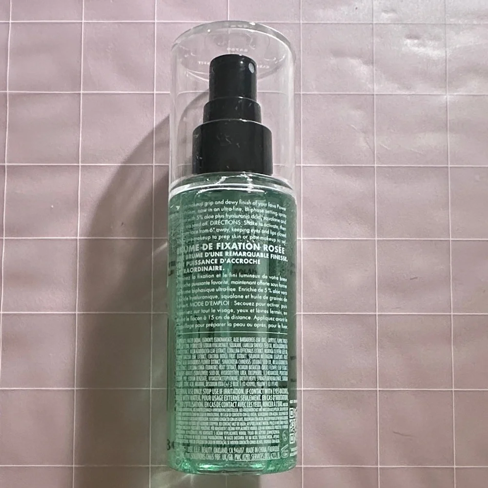 e.l.f. Power Grip Dewy Setting Spray - Green